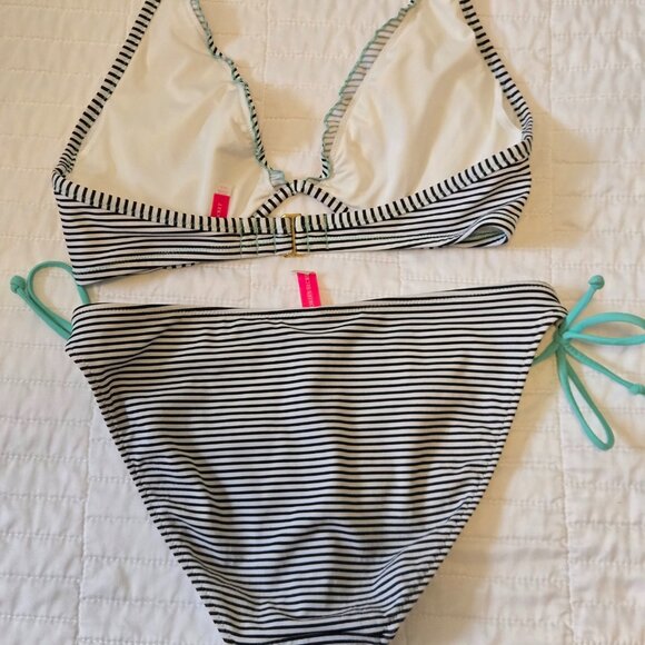 3 for $30 - Victoria's Secret Swim - Bikini Top & Bottom (34D & M) - Picture 5 of 10